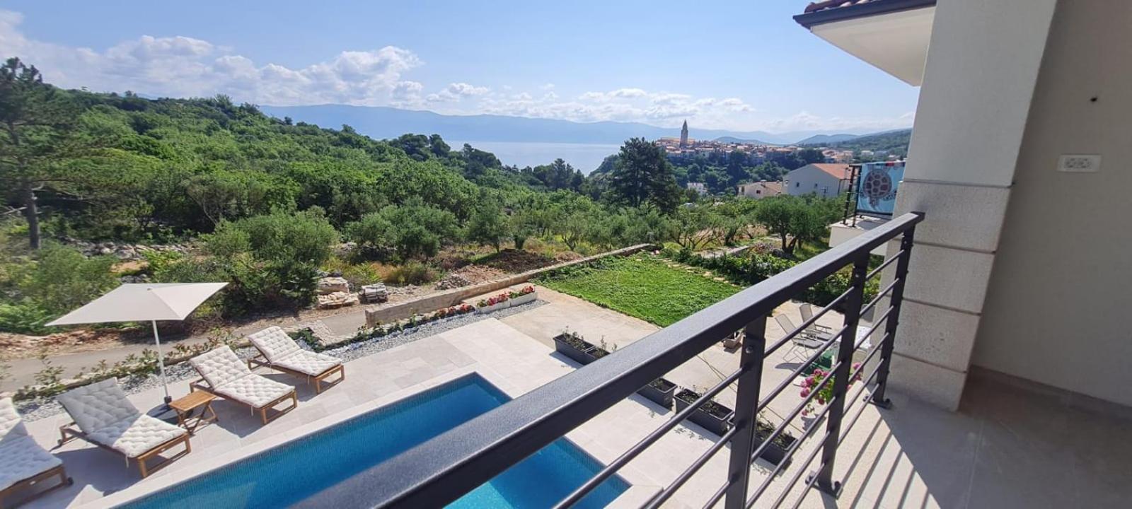 Apartmani Mariosa Vrbnik Bagian luar foto